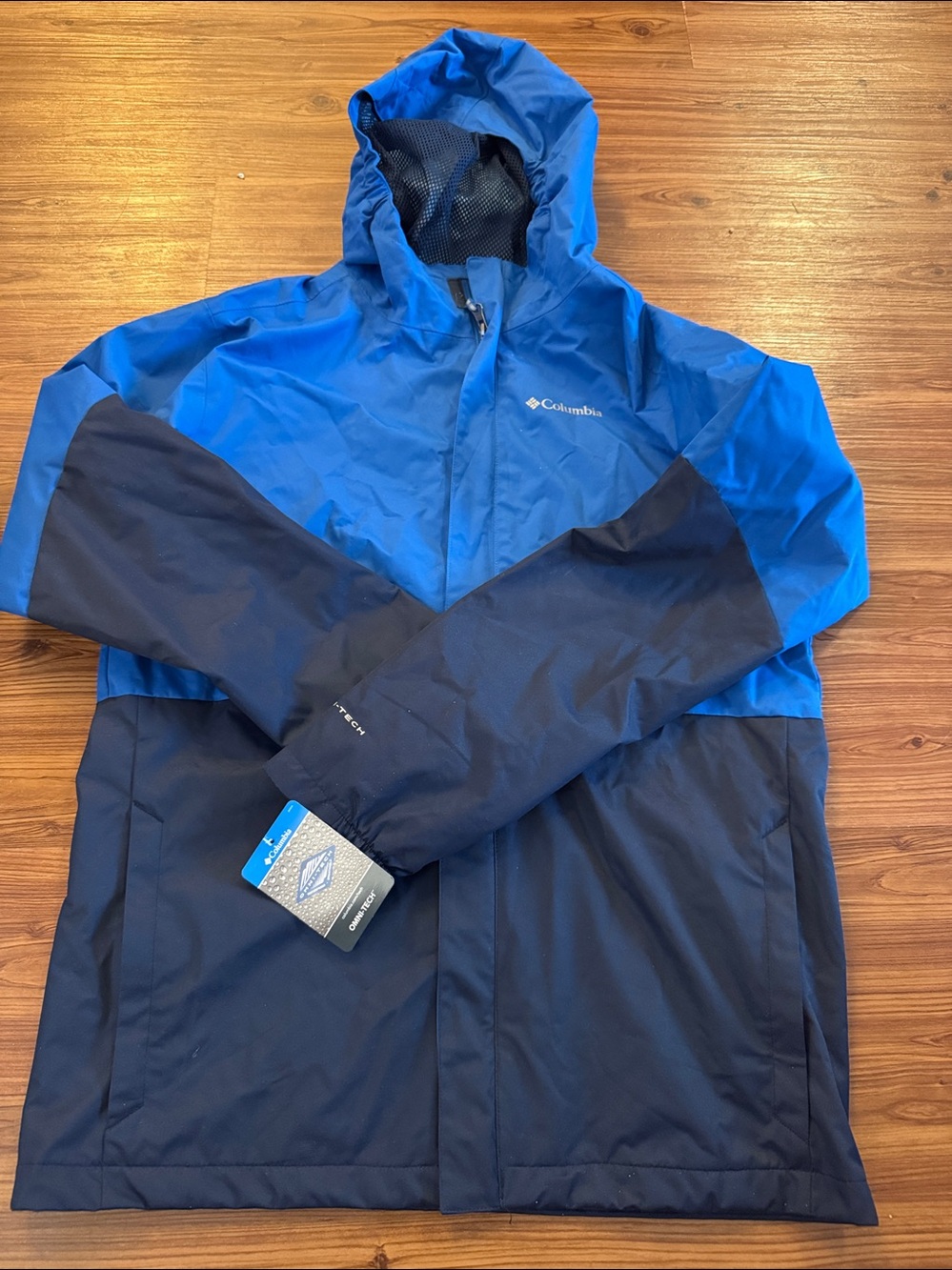BRAND NEW boy youth Columbia columbia hikebound jacket size XL - Picture 6 of 6